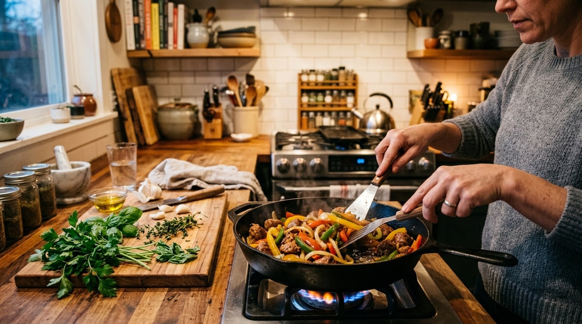 Ground Sausage Dinner Recipes for Every Night: Global Flavors and Comfort Classics