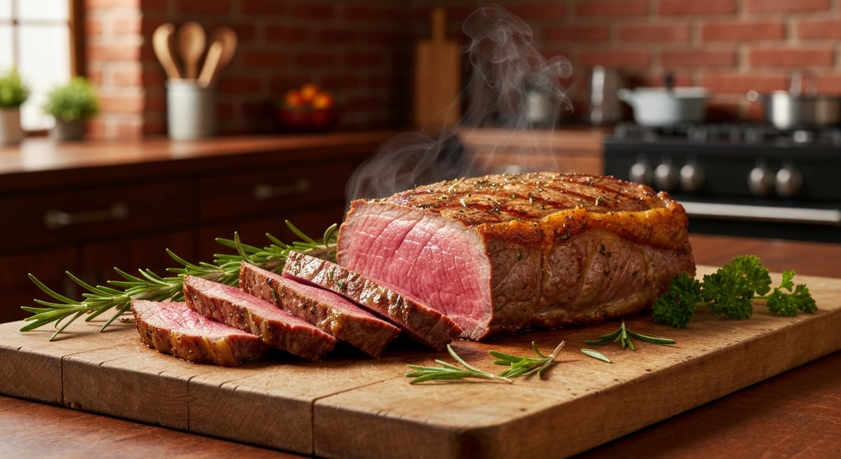 NY Strip Steak Roast Recipe: Juicy, Flavor-Packed & Foolproof