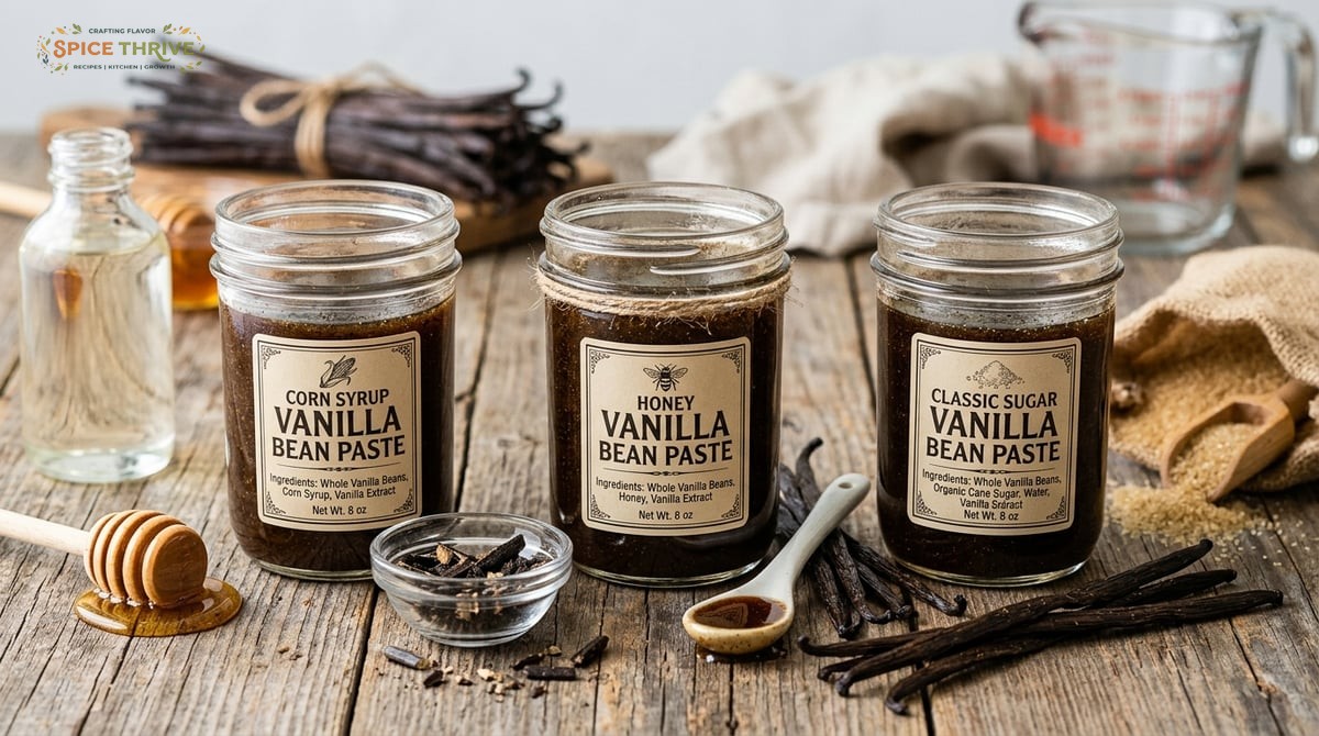 Homemade Vanilla Bean Paste: Rich, Real, and Ready in Your Kitchen