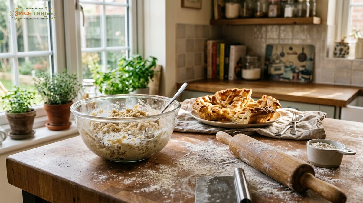 Crisco Pie Crust Recipe: Flaky, Foolproof & Homemade Every Time