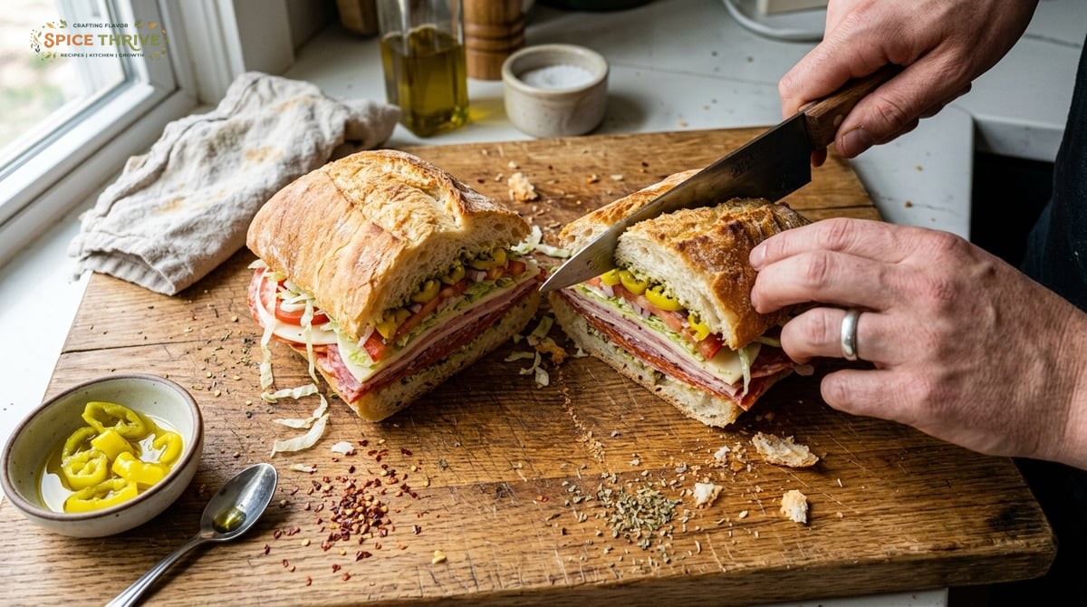 Chopped Italian Sandwich Recipe: The Ultimate Guide for Home Cooks
