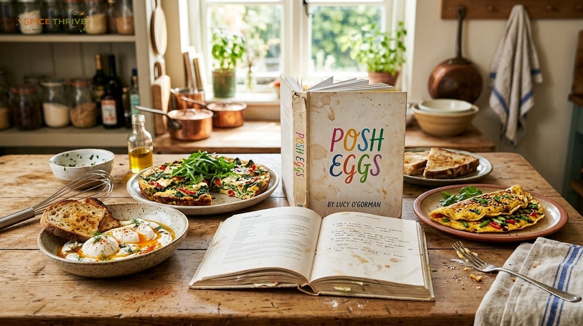 Posh Eggs Recipe Book: Tested Recipes and Real Kitchen Tips