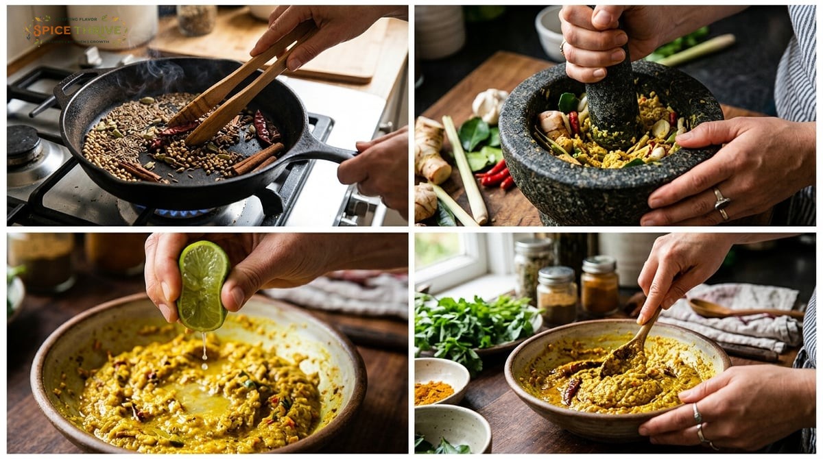 Homemade Yellow Curry Vegan Paste Recipe (Tested & Flavorful)