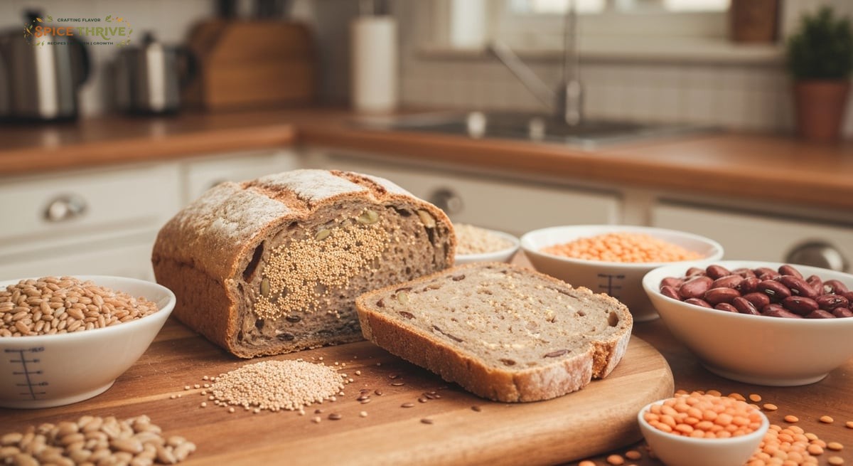 Ezekiel Bread with Sprouted Grains: Homemade Recipe and Tips