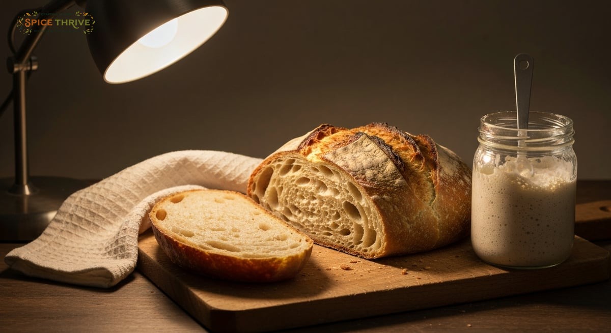 Sourdough Discard Bread Recipe: Rustic, Golden, and Foolproof
